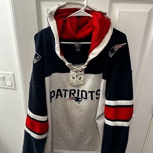 New England Patriots hoodie